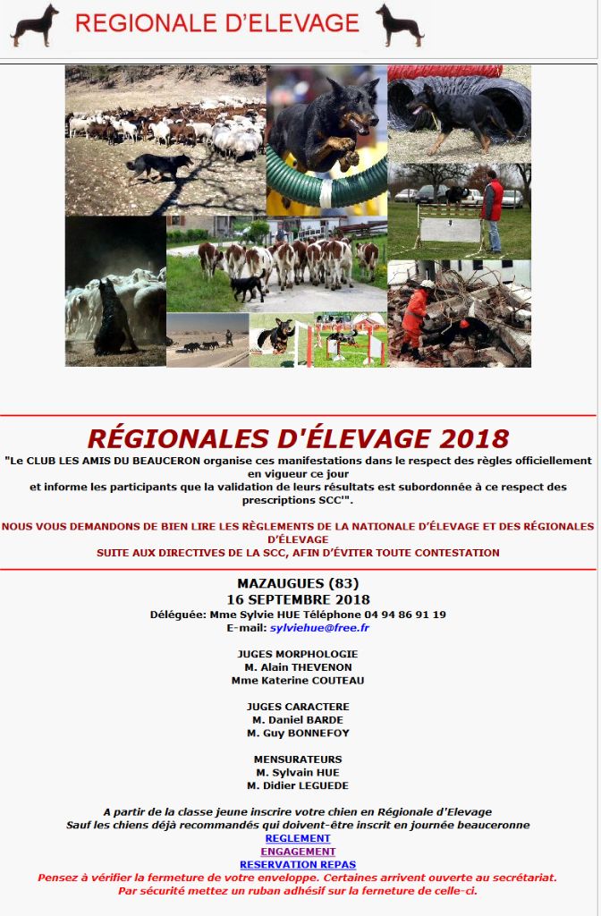Du Grand Buech - REGIONALE D'ELEVAGE LE 16 SEPTEMBRE 2018