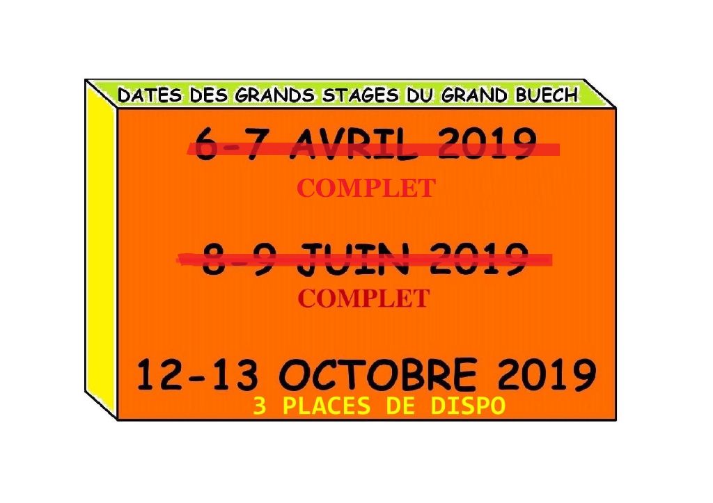 Du Grand Buech - GRAND STAGE DU GRAND BUECH 2019