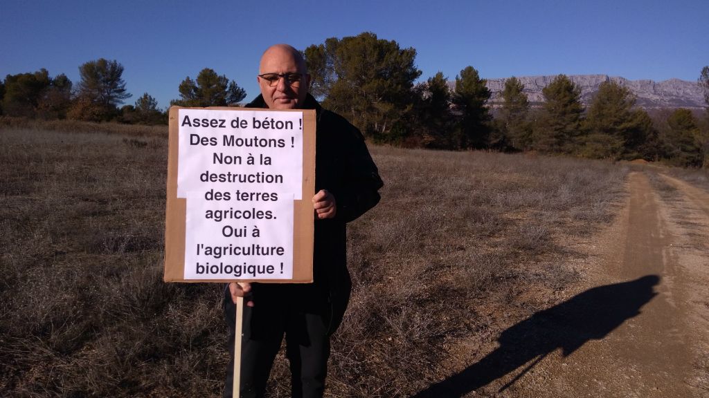 Du Grand Buech - Des nouvelles sur la pétition pour la sauvegarde des terres agricoles